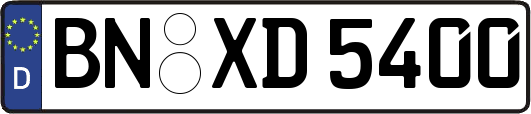 BN-XD5400
