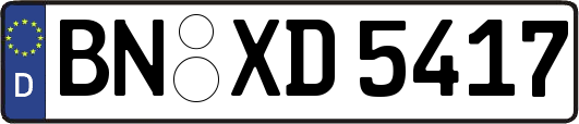 BN-XD5417