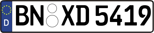 BN-XD5419