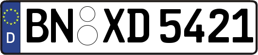 BN-XD5421