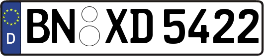 BN-XD5422
