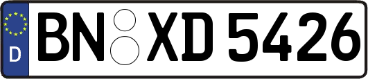 BN-XD5426