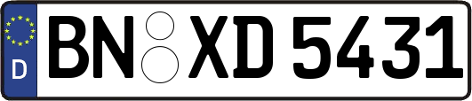 BN-XD5431