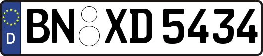 BN-XD5434