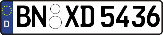 BN-XD5436