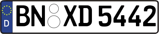 BN-XD5442