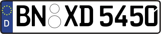 BN-XD5450
