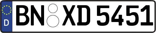 BN-XD5451