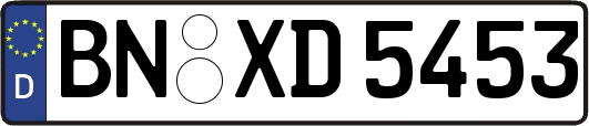 BN-XD5453