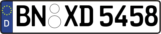 BN-XD5458