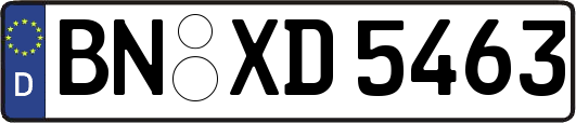 BN-XD5463