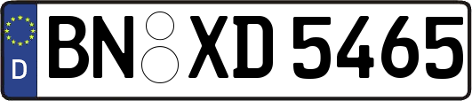 BN-XD5465