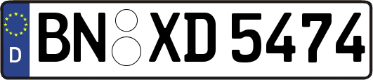 BN-XD5474