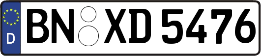BN-XD5476