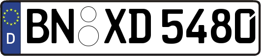 BN-XD5480