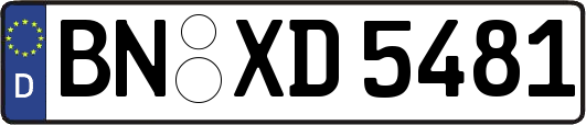 BN-XD5481