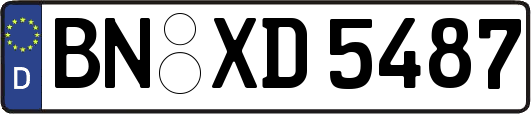BN-XD5487