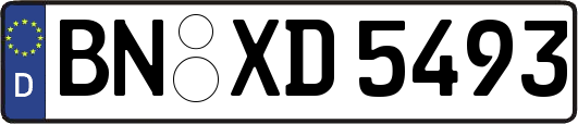 BN-XD5493