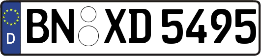 BN-XD5495