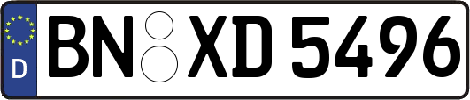 BN-XD5496