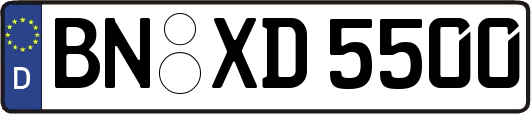 BN-XD5500