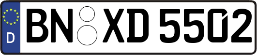 BN-XD5502