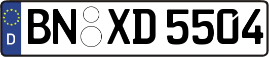 BN-XD5504