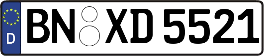 BN-XD5521