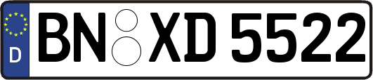 BN-XD5522