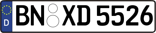 BN-XD5526