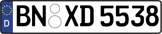 BN-XD5538