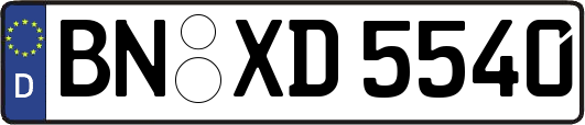 BN-XD5540
