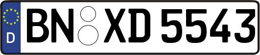 BN-XD5543
