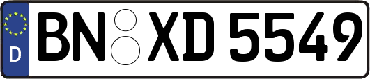 BN-XD5549