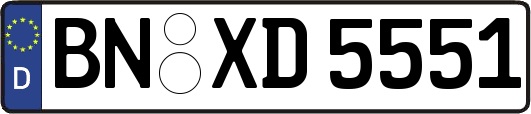 BN-XD5551