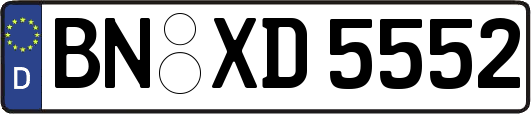 BN-XD5552