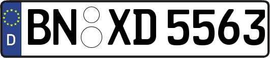 BN-XD5563