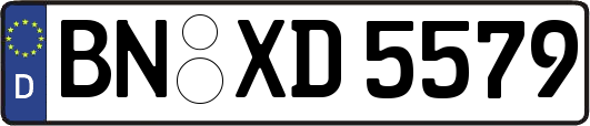 BN-XD5579