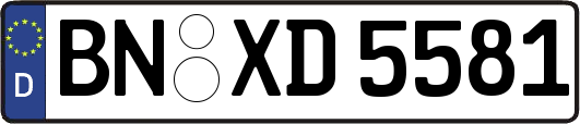 BN-XD5581