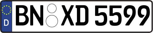 BN-XD5599