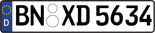 BN-XD5634