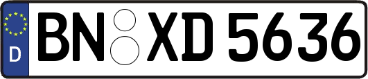 BN-XD5636