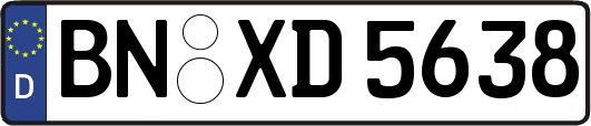 BN-XD5638