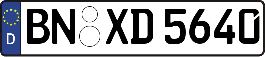 BN-XD5640