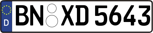 BN-XD5643