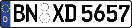 BN-XD5657