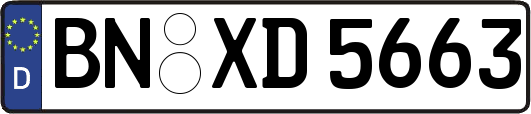 BN-XD5663