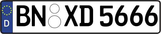 BN-XD5666
