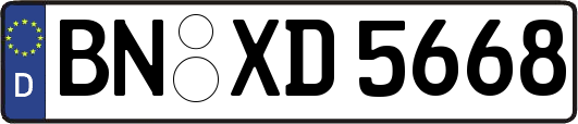 BN-XD5668
