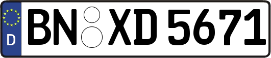BN-XD5671